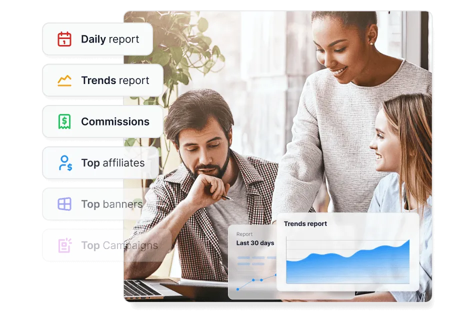 Informes - Post Affiliate Pro